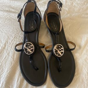 Coach sandals